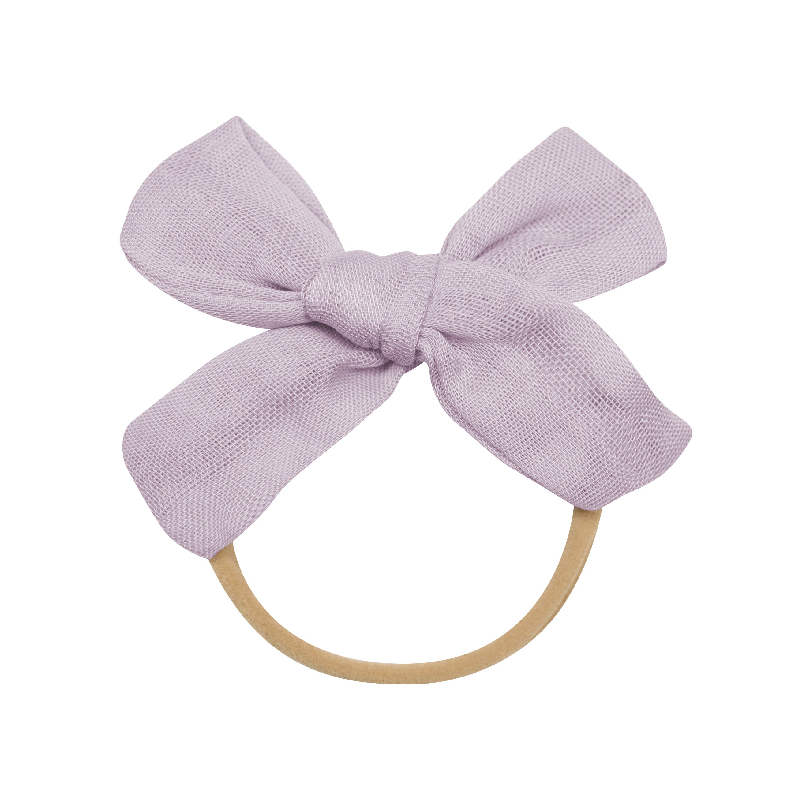  Bamboo Muslin Medium Bow in Wisteria、mySite、layawaytickets