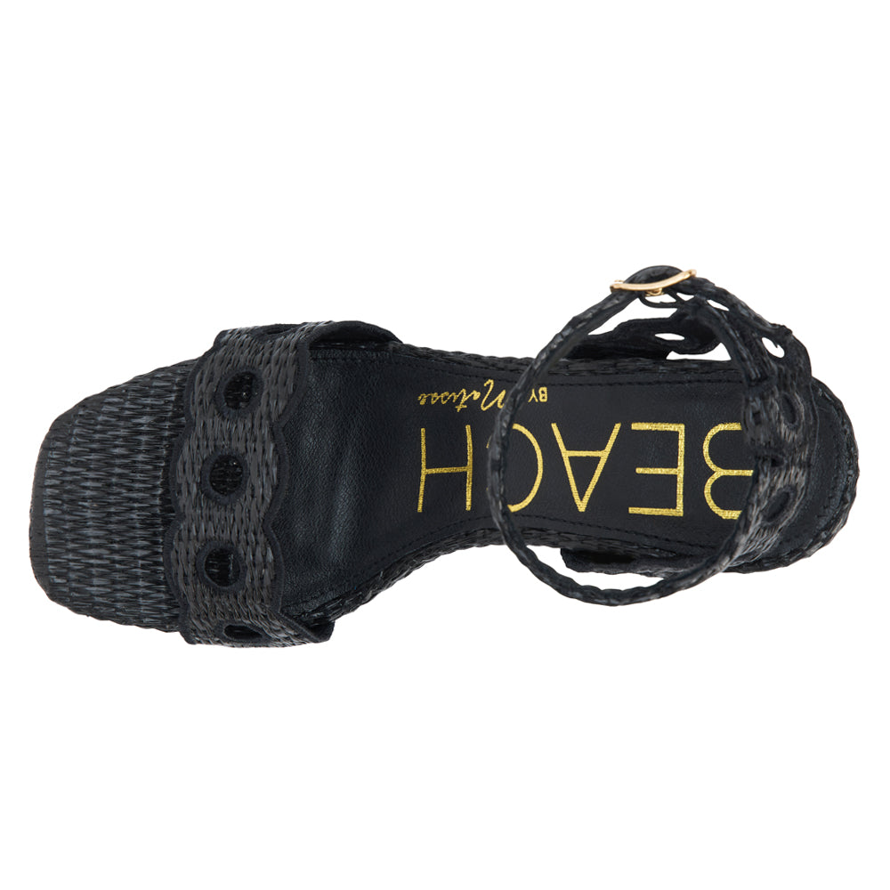 Moorea Block Heel Platform Ankle Strap Sandals、mySite、gtrtttuynbv