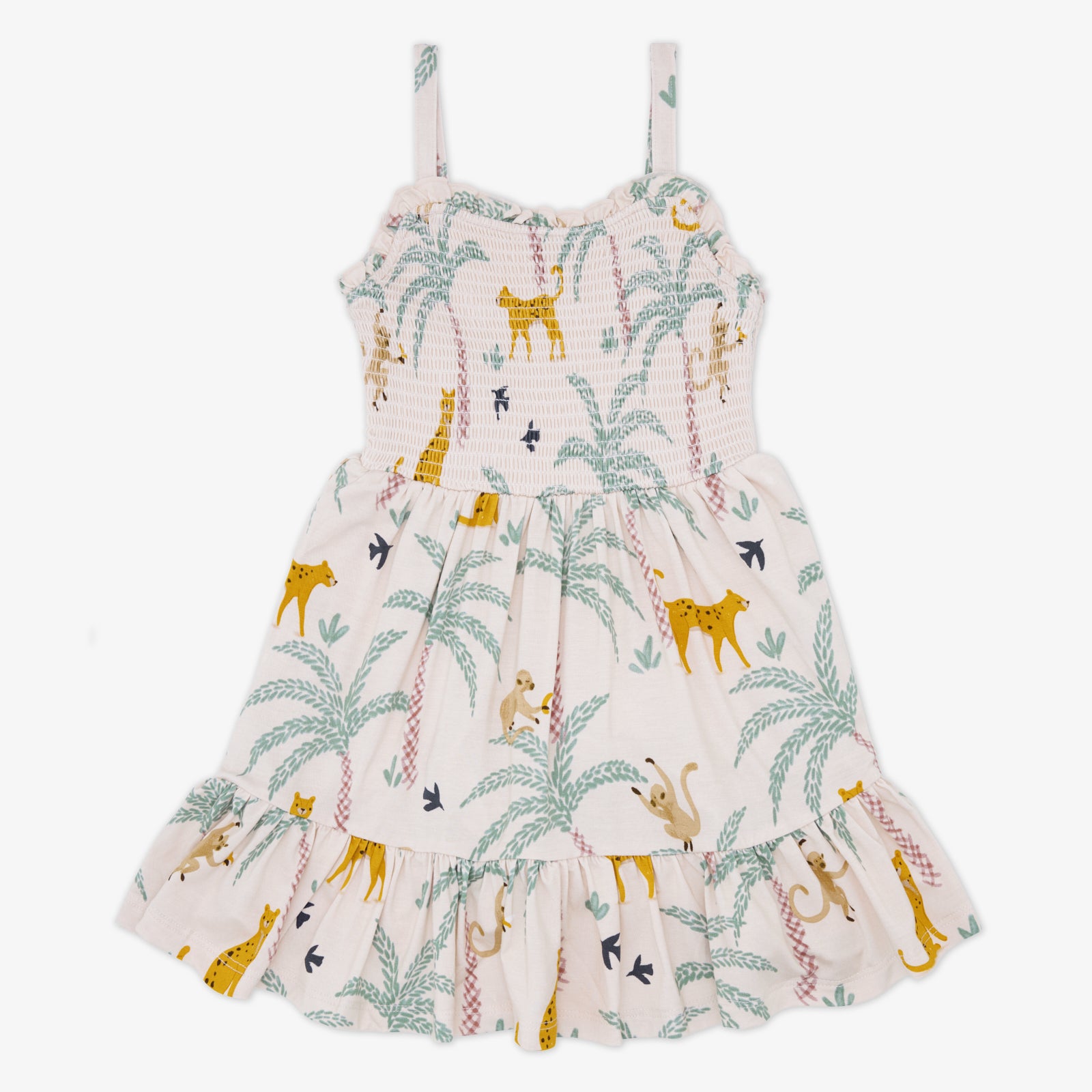 Wild Escape Smocked Dress、mySite、g9winljtr