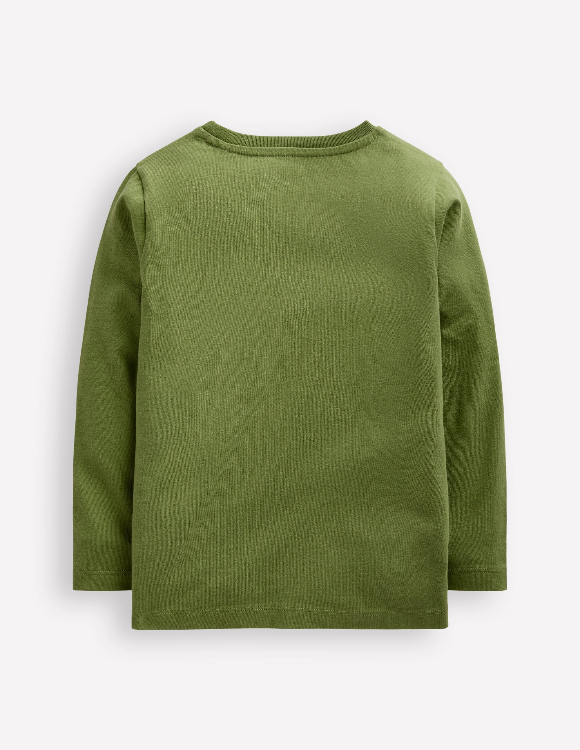  Superstitch Logo LS T-Shirt-Safari Green Dragon、mySite、ashleygrahame