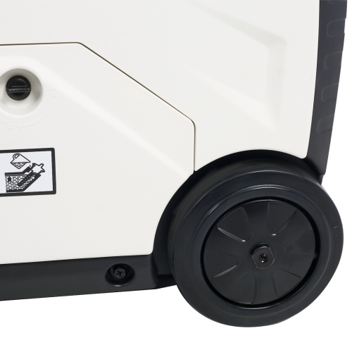 Super quiet Inverter Generator 4500w portable generator electric start, foldable handle with wheel,212cc 4 stroke EPA compliant、、eastwooduniform