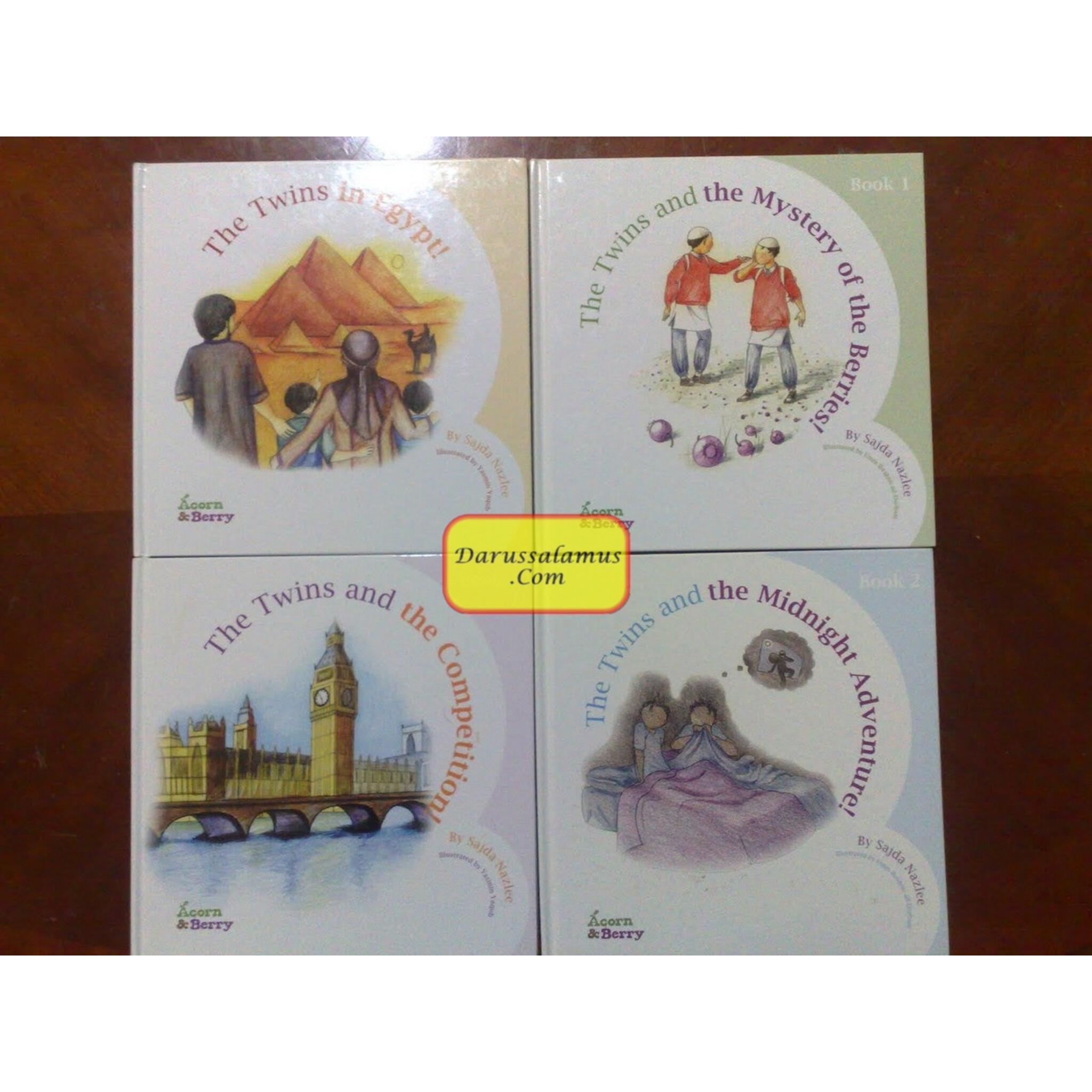 Acorn & Berry Set of Four (4 Books) By Sajda Nazlee、mySite、topwebapps