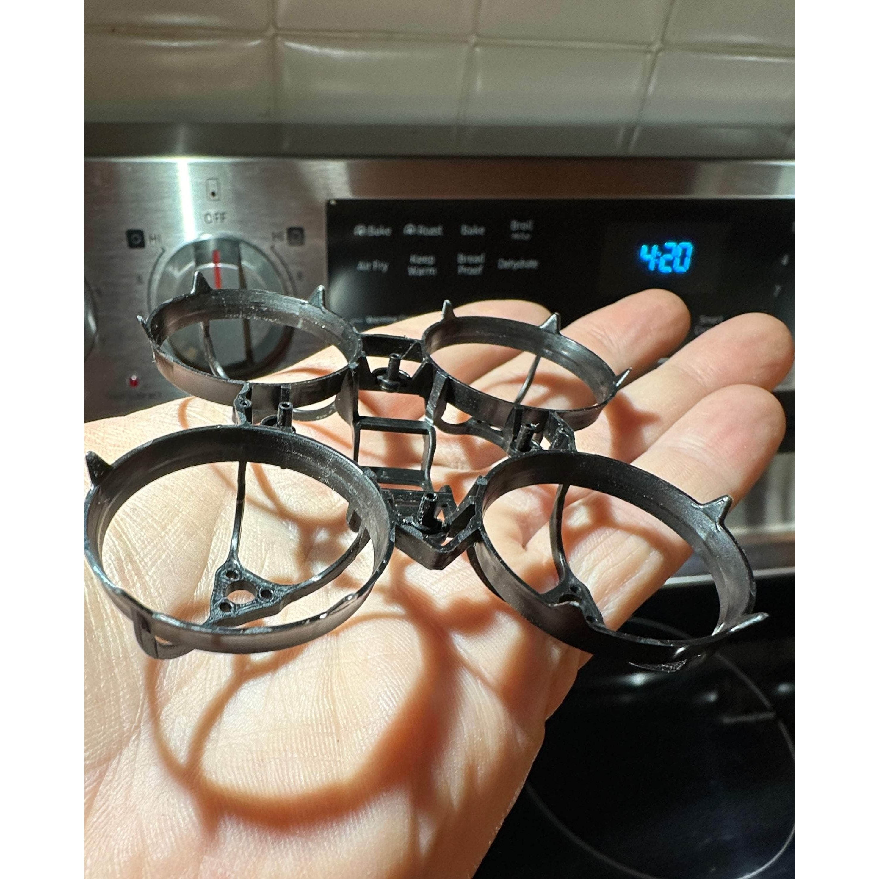  weBLEEDfpv x Fractal Engineering The Crown FPV 65mm Whoop Frame、mySite、merchandisen