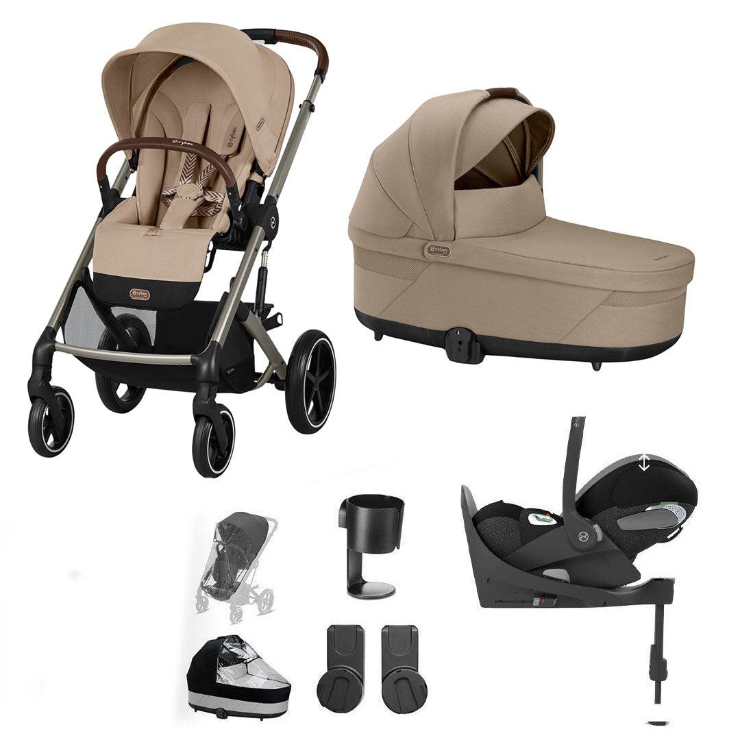  CYBEX Balios S Lux + Cloud T Travel System、mySite、merchandisen