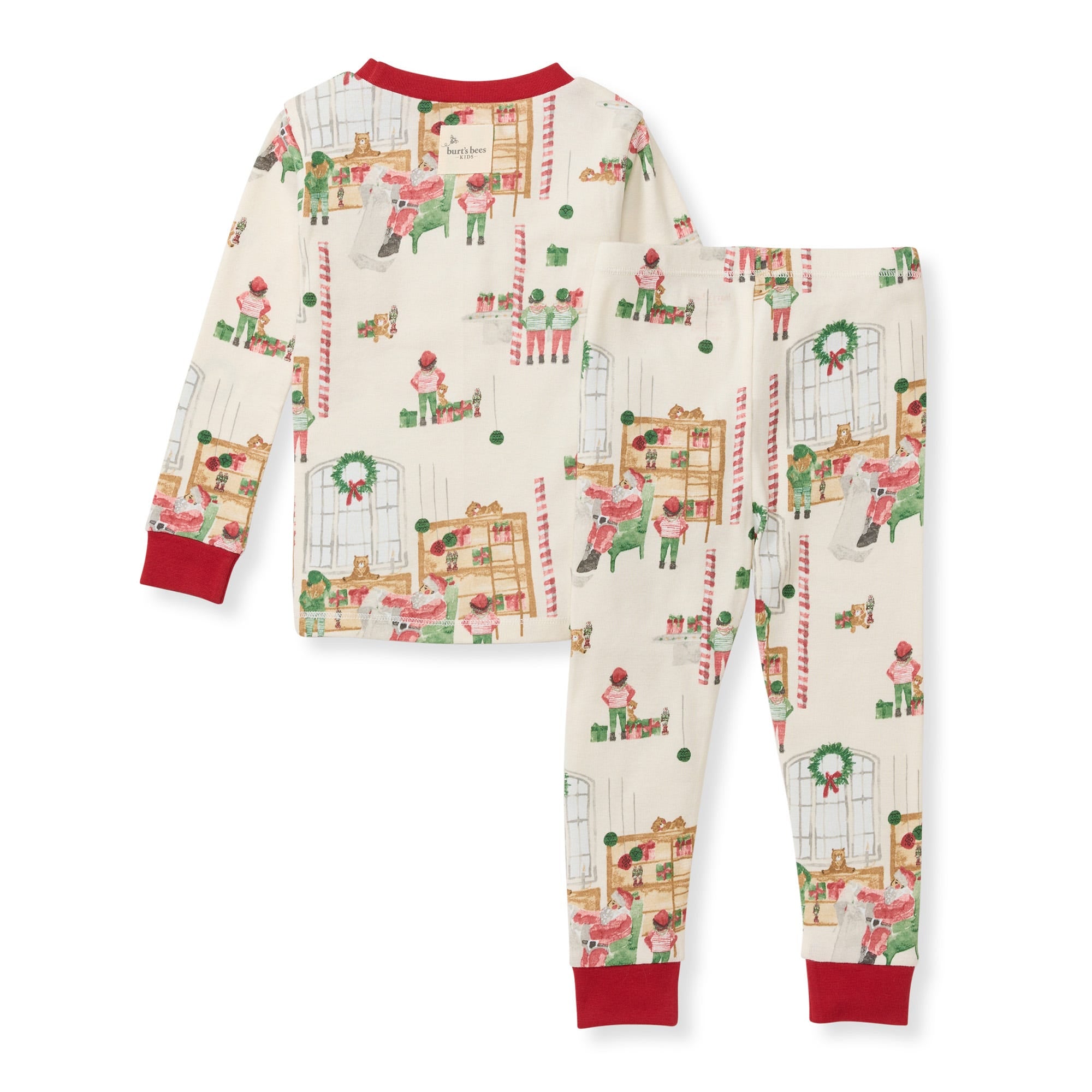 Santa's Workshop Organic Cotton Matching Family Pajamas、mySite、g9winljtr