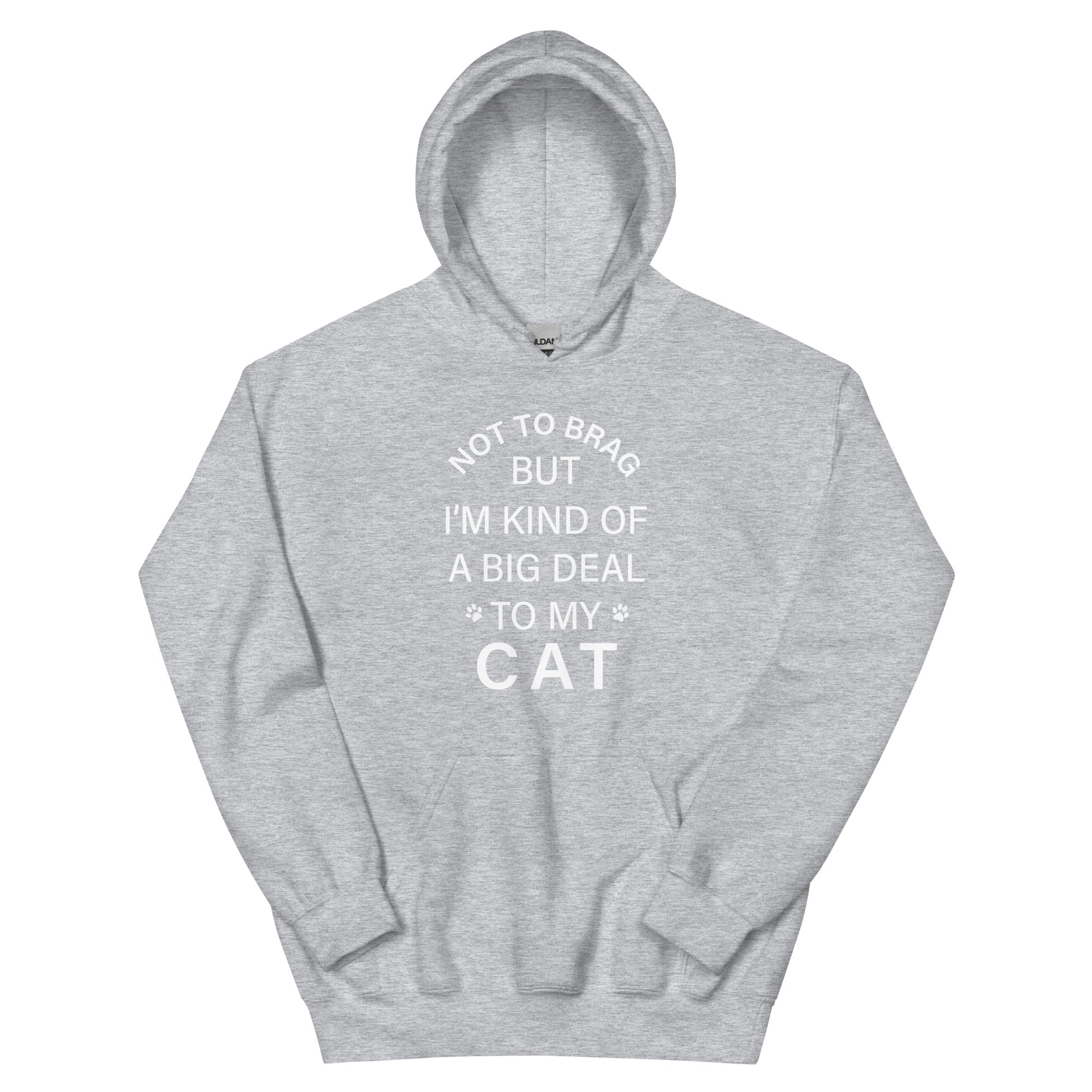 Not To Brag Cat Hoodie、mySite、camillekostekn
