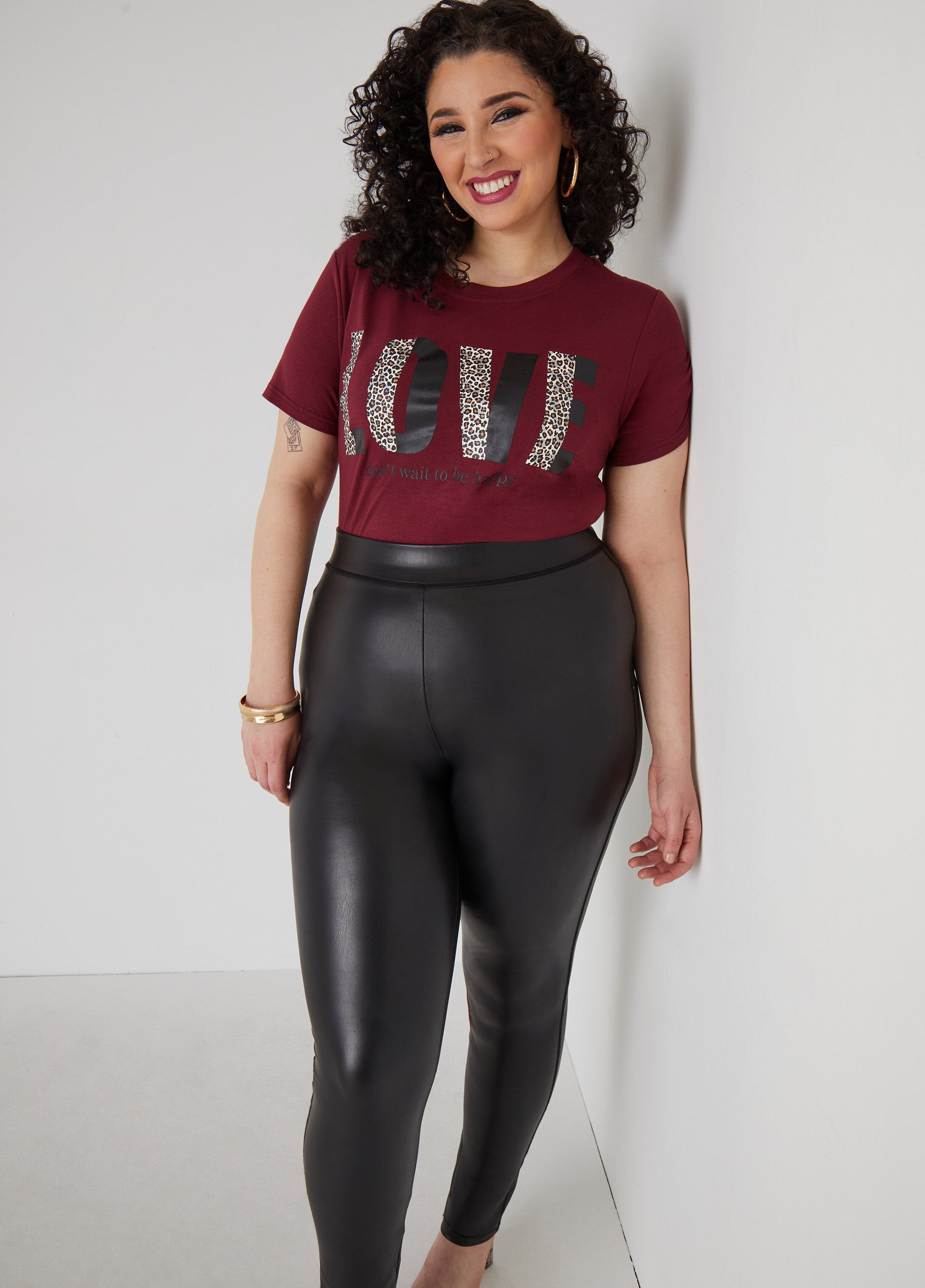 Don't Wait To Be Happy Graphic Tee、mySite、bengalsvssteelers