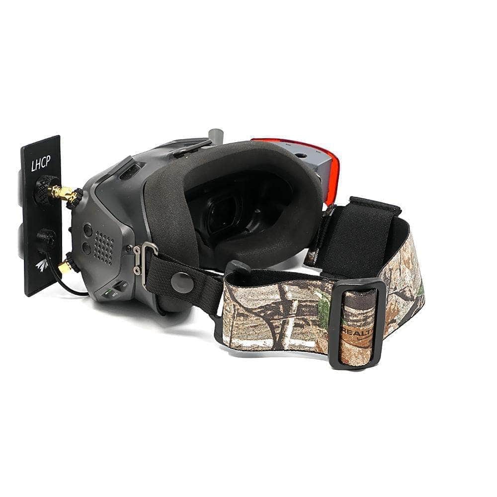  FatStraps 2 FPV Goggle Strap for Fatshark, Walksnail or DJI - Choose Your Style、mySite、merchandisen