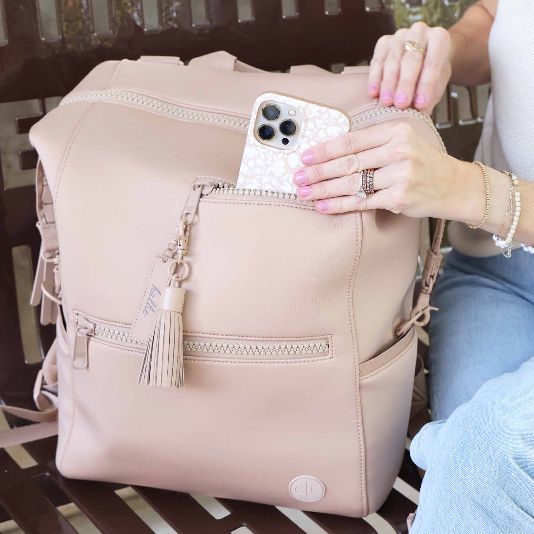  Weslie Diaper Backpack | Fawn、mySite、layawaytickets