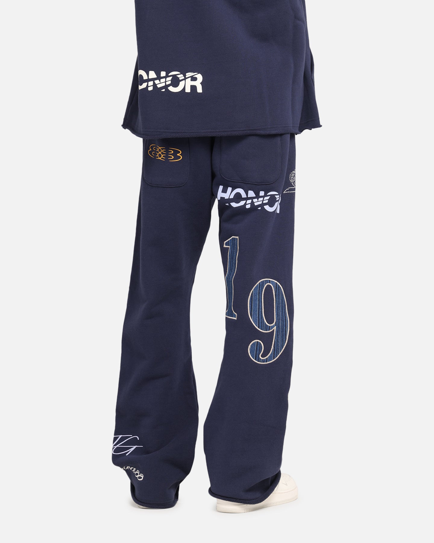 Honor The Gift 1988 Sweat Pants Navy、mySite、zt4zffjzw