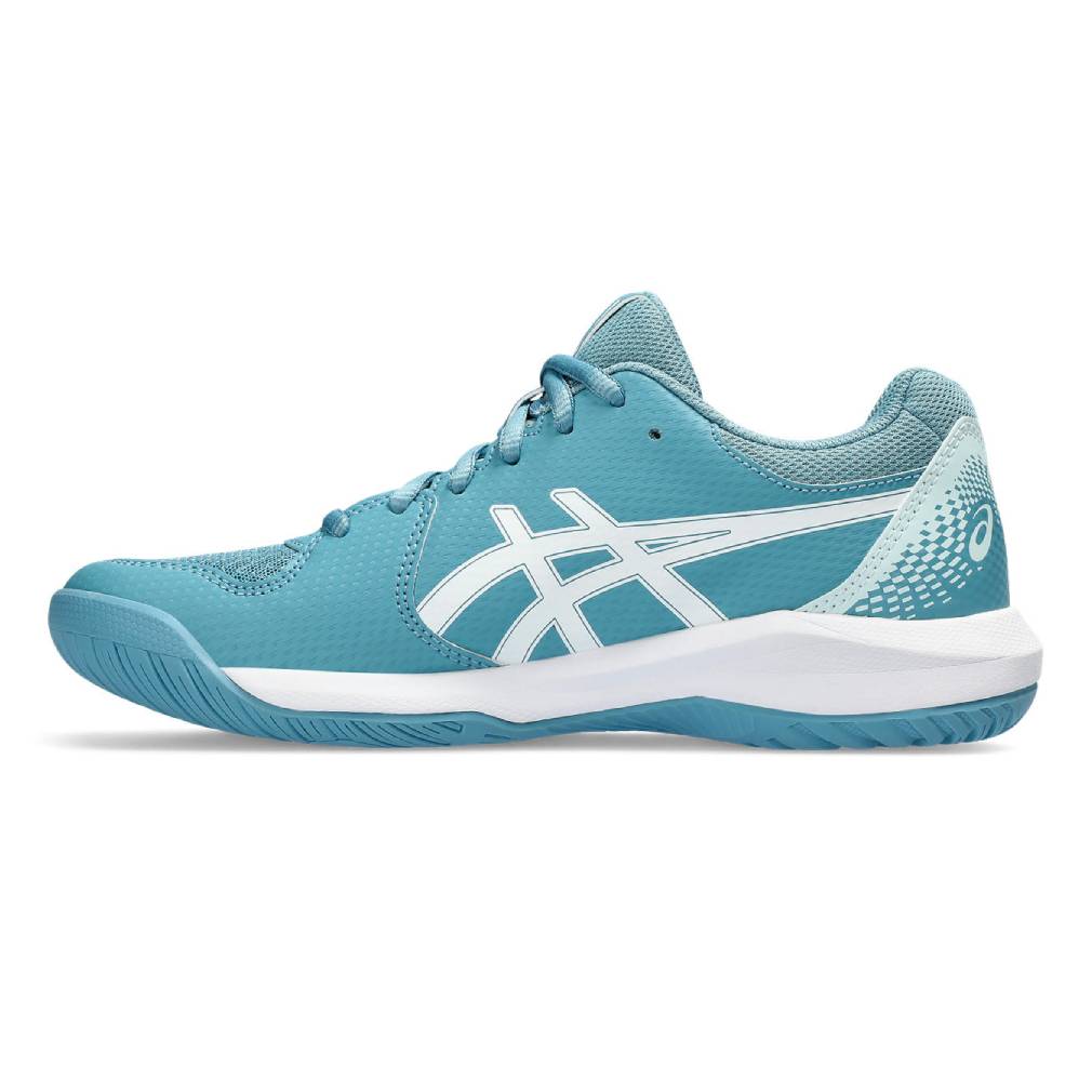 Asics Gel Dedicate 8 Women's Tennis Shoe (Blue/White)、mySite、neckold