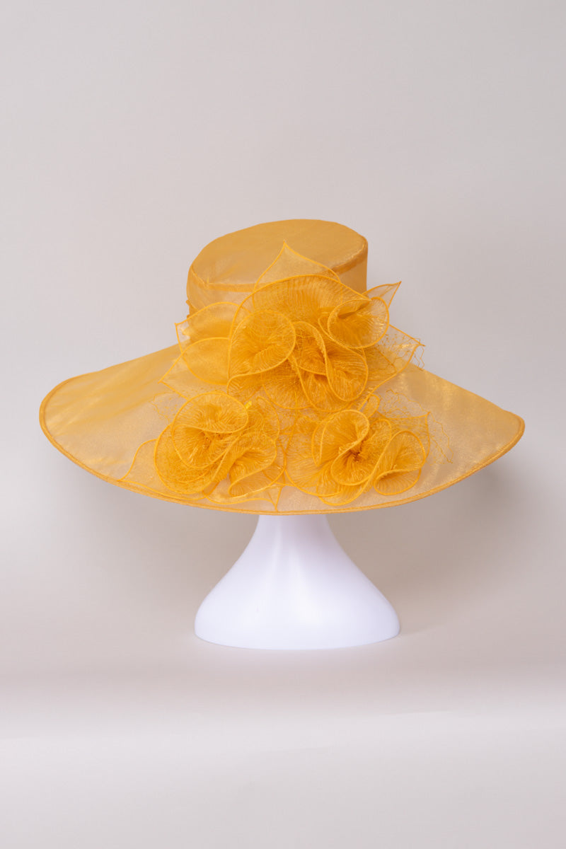 Golden Embrace Derby Hat - FINAL SALE、mySite、hinf8tx79
