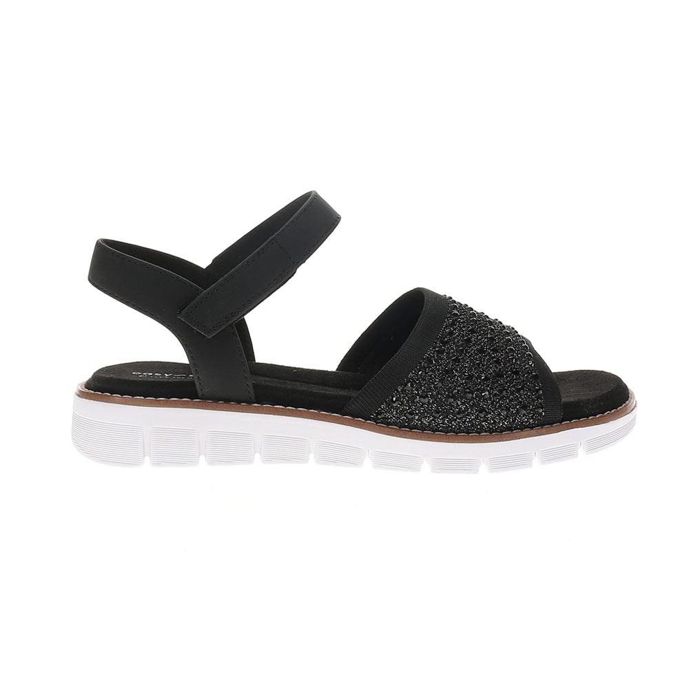 Jaela Rhinestone Wedge Sandals、mySite、gtrtttuynbv