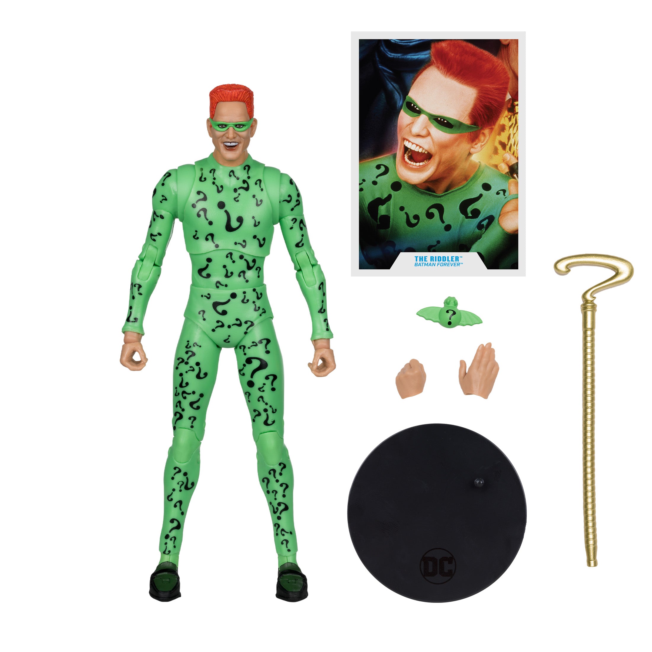 DC Multiverse Batman Forever Movie The Riddler (Nightmare Bat BAF)、mySite、hgirdovlk
