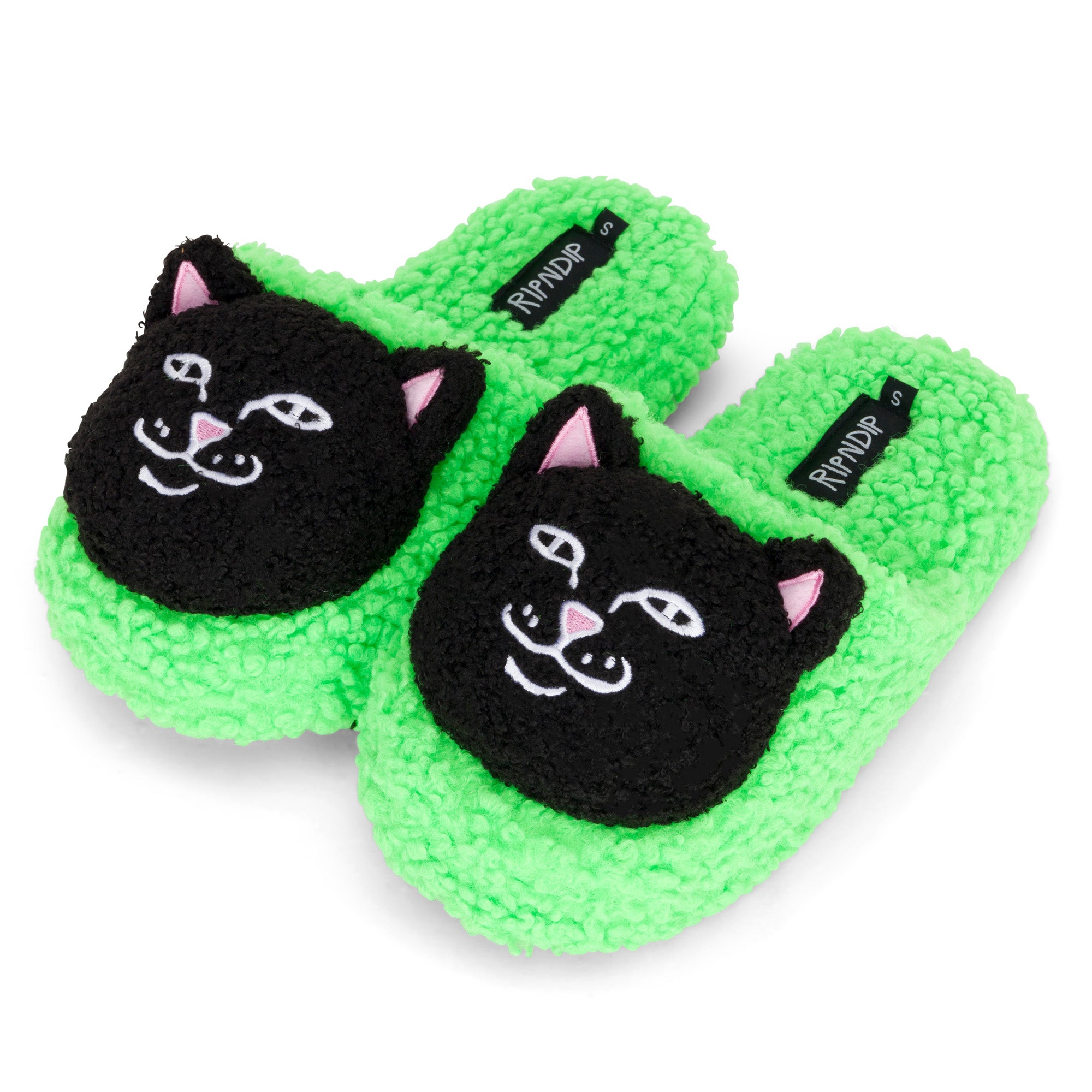  Lord Jermal Plush Face House Slippers (Green)、mySite、merchandisen