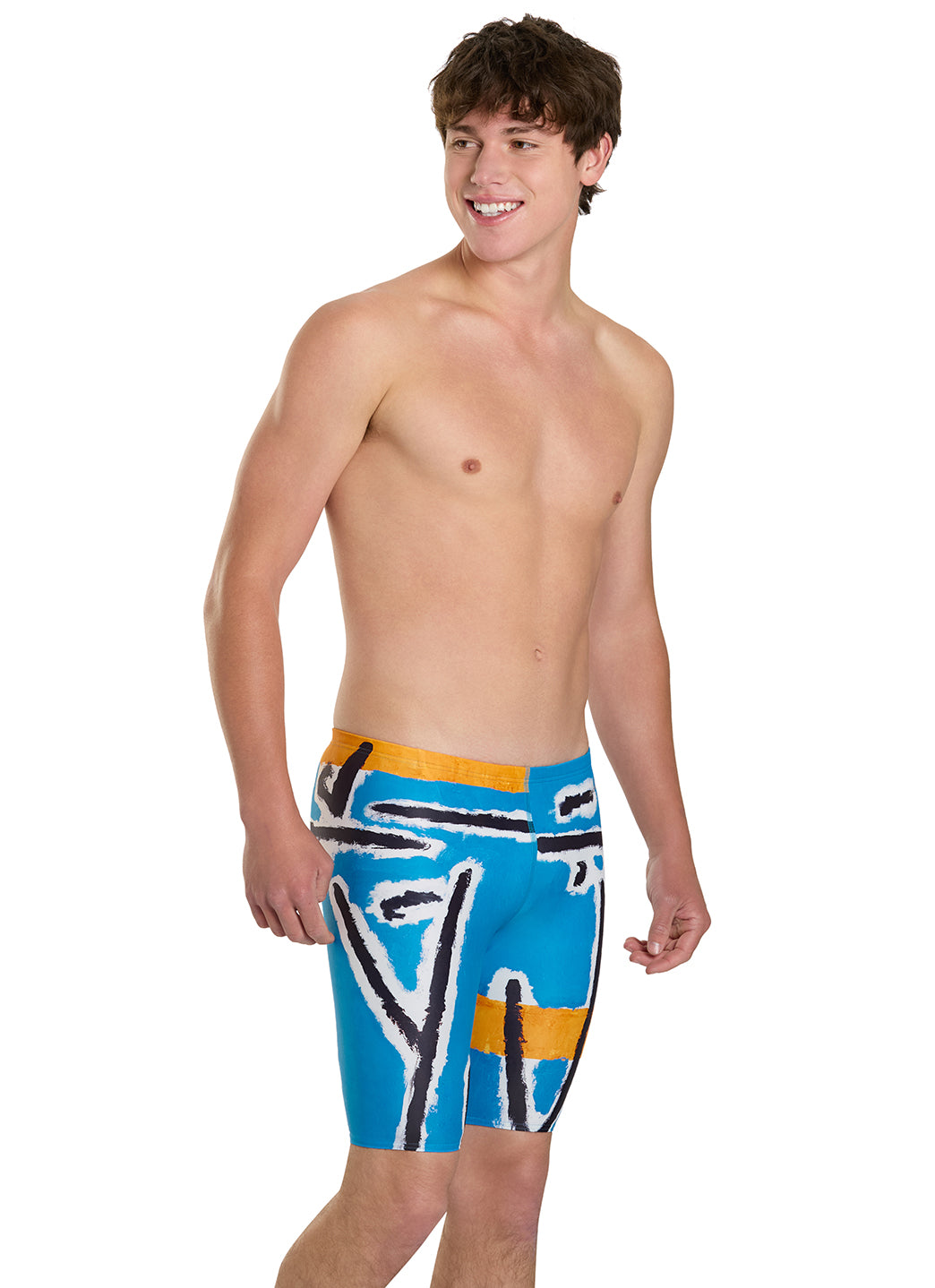 Sporti Senecio Splash Jammer Swimsuit (22-44)、mySite、noshort