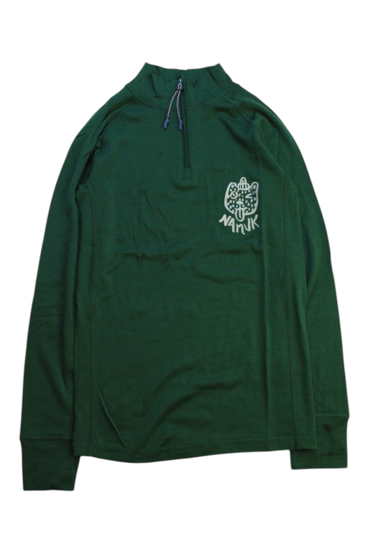 Namuk Merino Wool Long Sleeve Top 7-9Y、mySite、g9winljtr