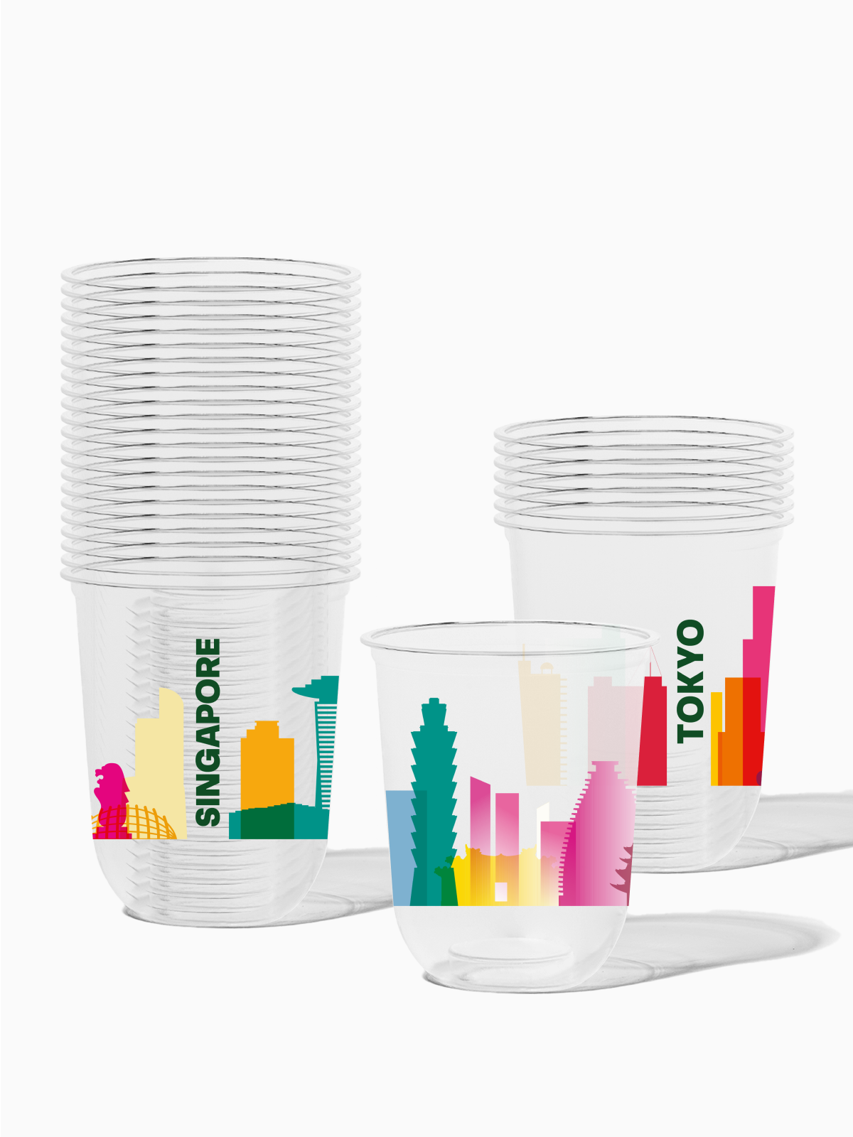 Panorama of Asia - NATURAL Arc 16oz、mySite、camillekostekn