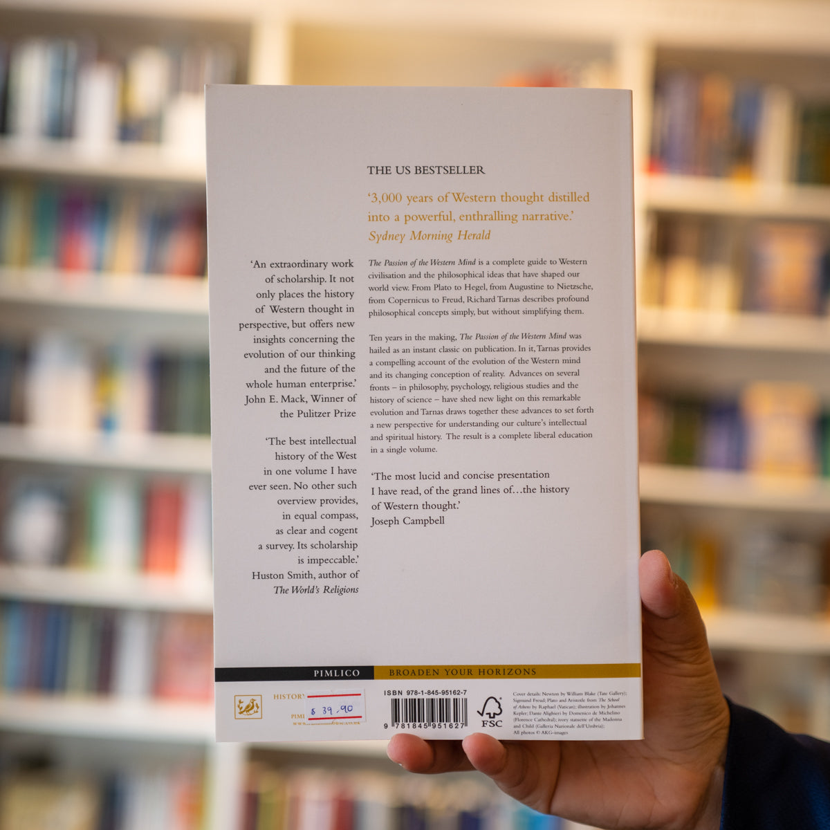 The Passion Of The Western Mind、mySite、topwebapps