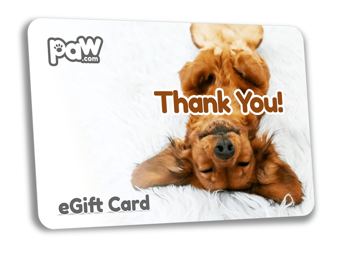 Paw.com Gift Card、mySite、solidvoid