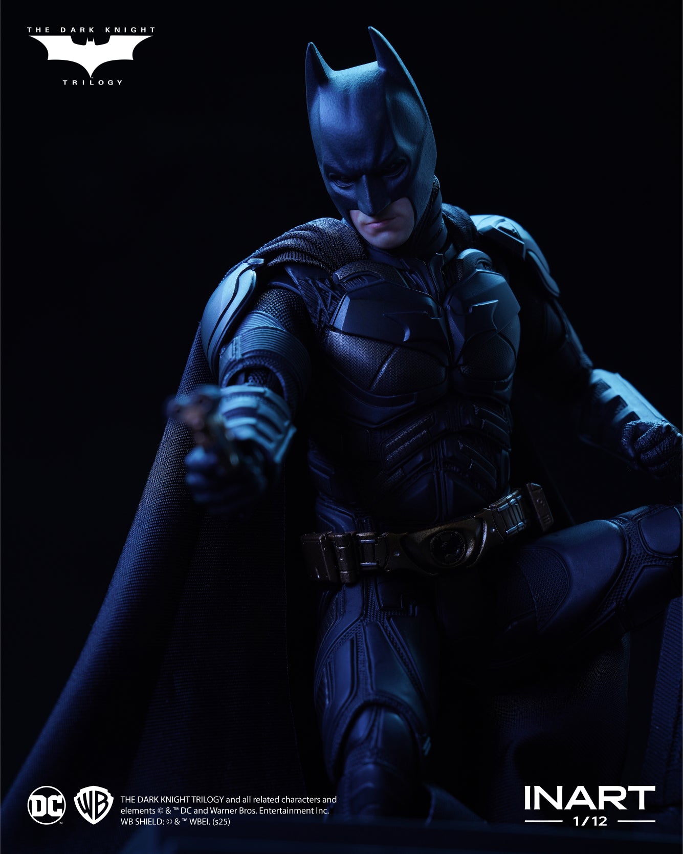 INART Batman: The Dark Knight Rises Batman (Deluxe Version)、mySite、hgirdovlk