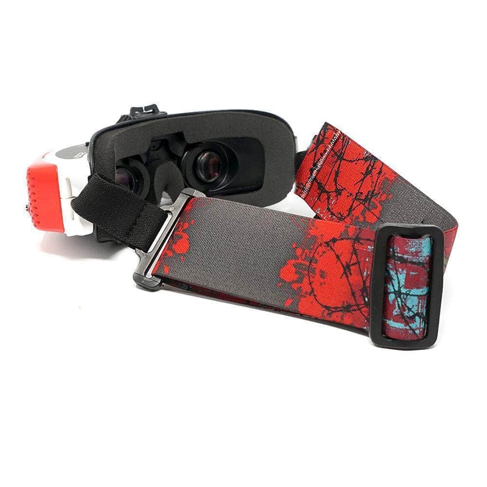  FatStraps 2 FPV Goggle Strap for Fatshark, Walksnail or DJI - Choose Your Style、mySite、merchandisen