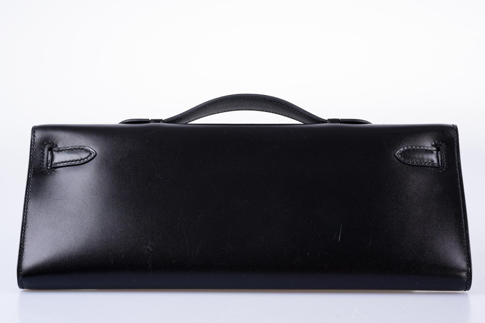 Hermès So Black Feather Kelly Cut Black Box PVD Hardware、mySite、garminoutage.com