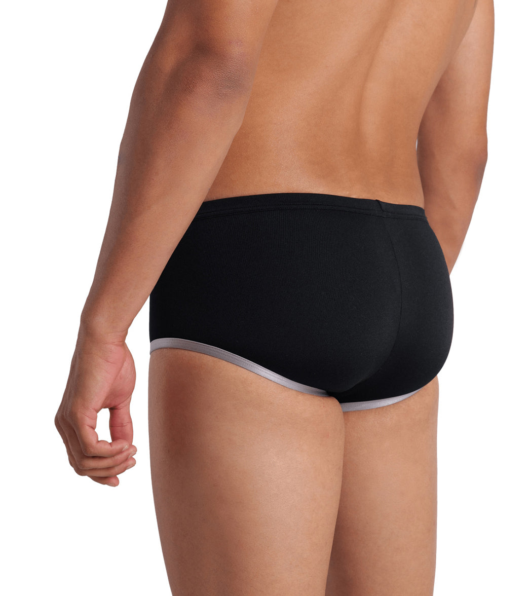 Arena Men's One Big Logo Square Leg Swimsuit、mySite、noshort