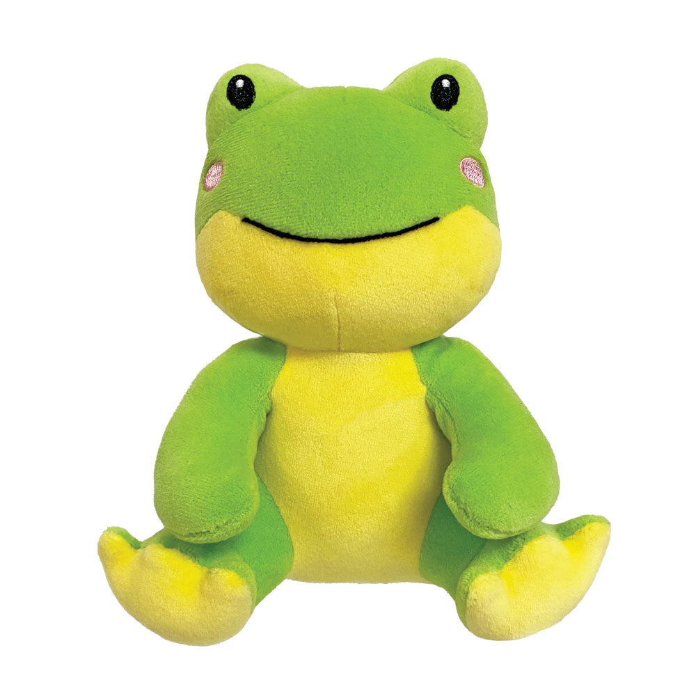 POCKET HUGGABLES - 6IN FROG、mySite、g9winljtr