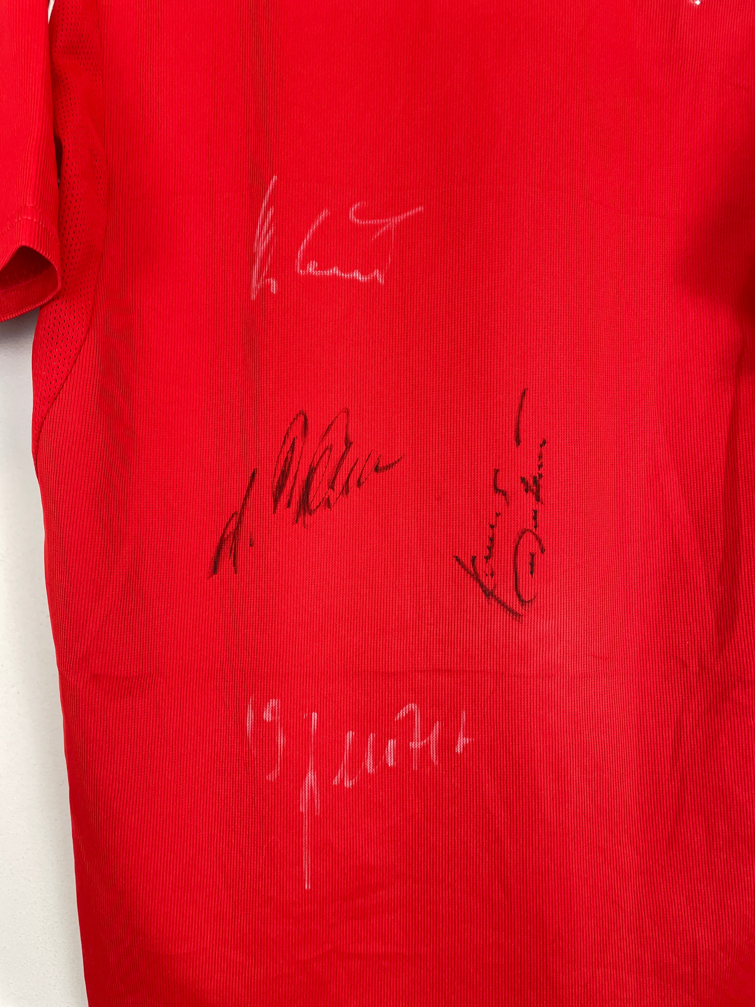 2005/06 BAYERN MUNICH *SIGNED* HOME SHIRT (S) ADIDAS、mySite、sh2005/06 BAYERN MUNICH *SIGNED* HOME SHIRT (S) ADIDAS、mySite、glenpowelloop_name