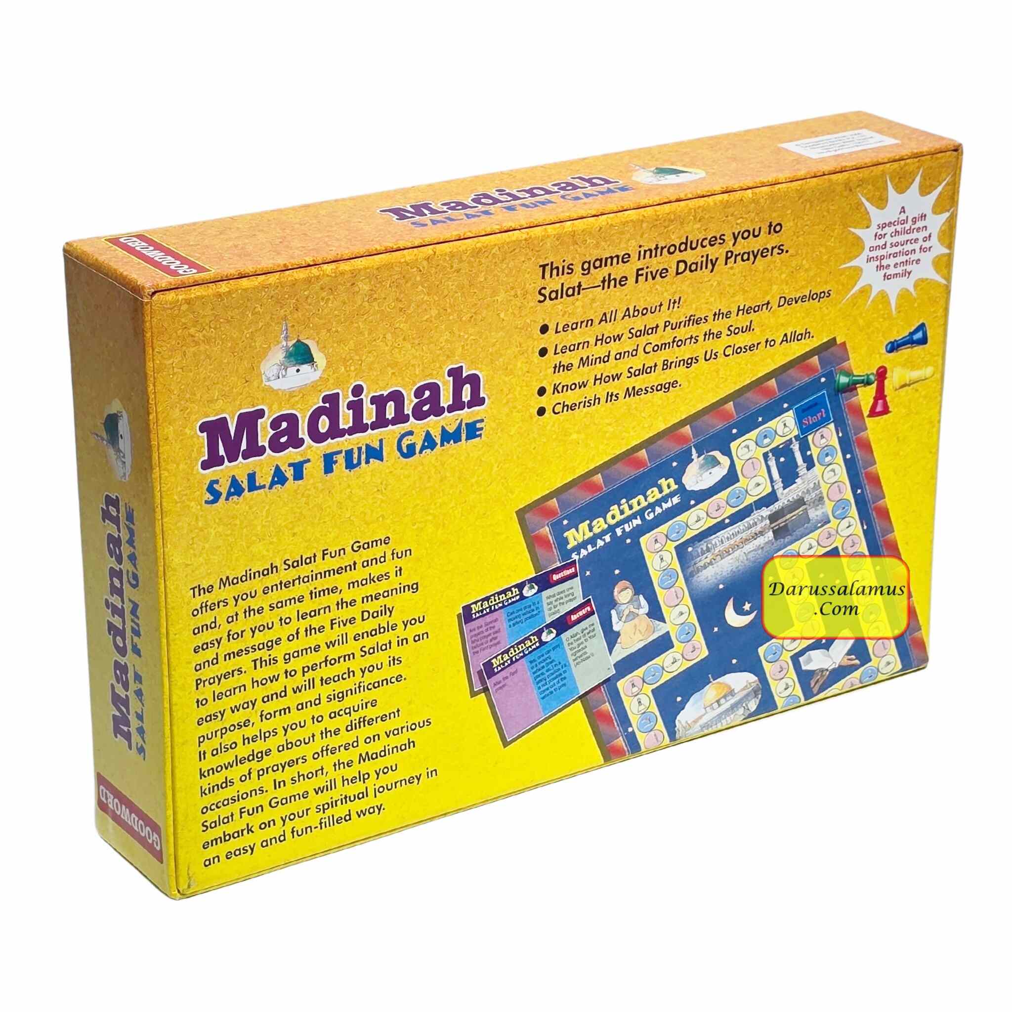 Madinah Salat Fun Game By Saniyasnain Khan、mySite、topwebapps