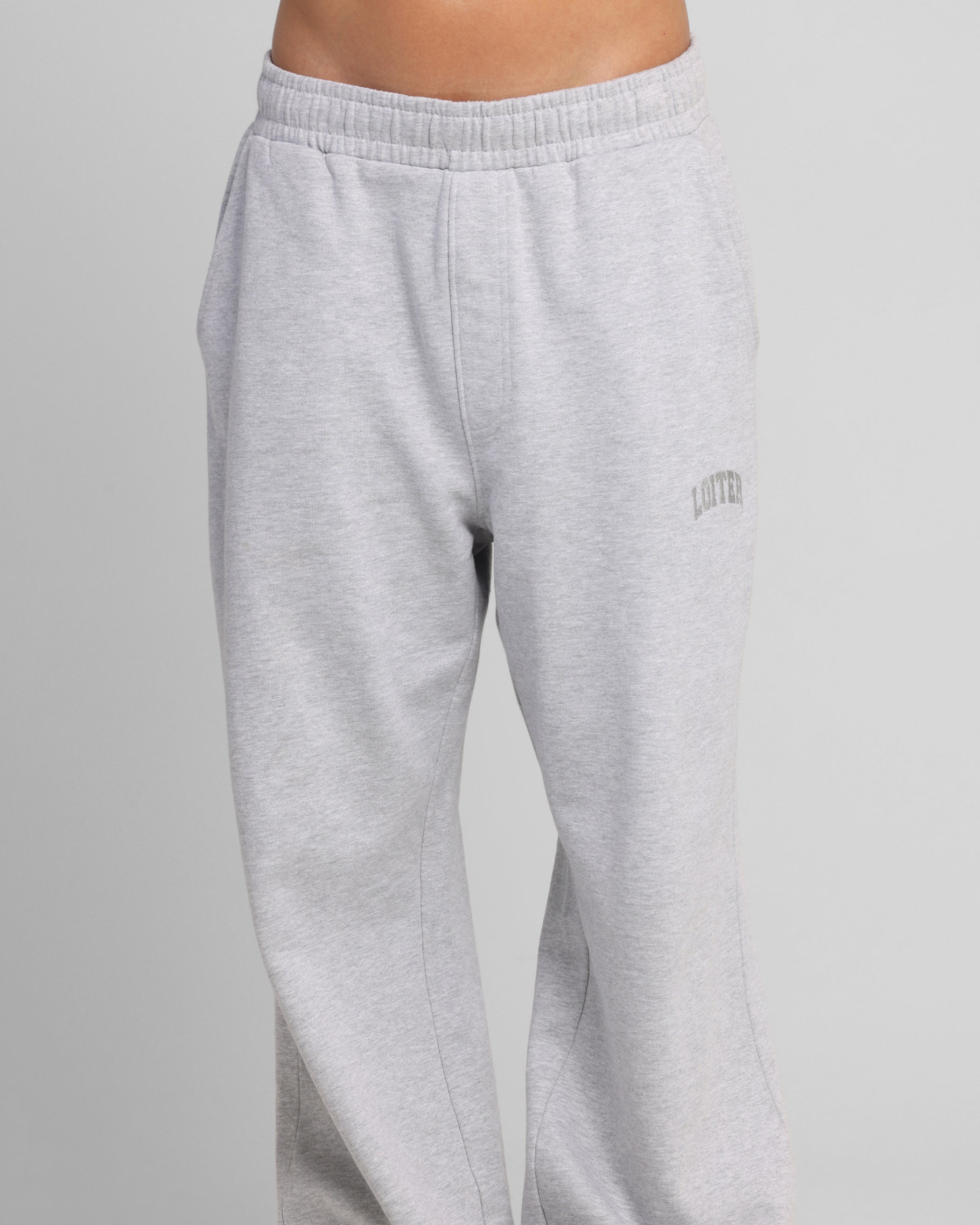 Loiter Arch Premium Sweat Pants Grey、mySite、zt4zffjzw