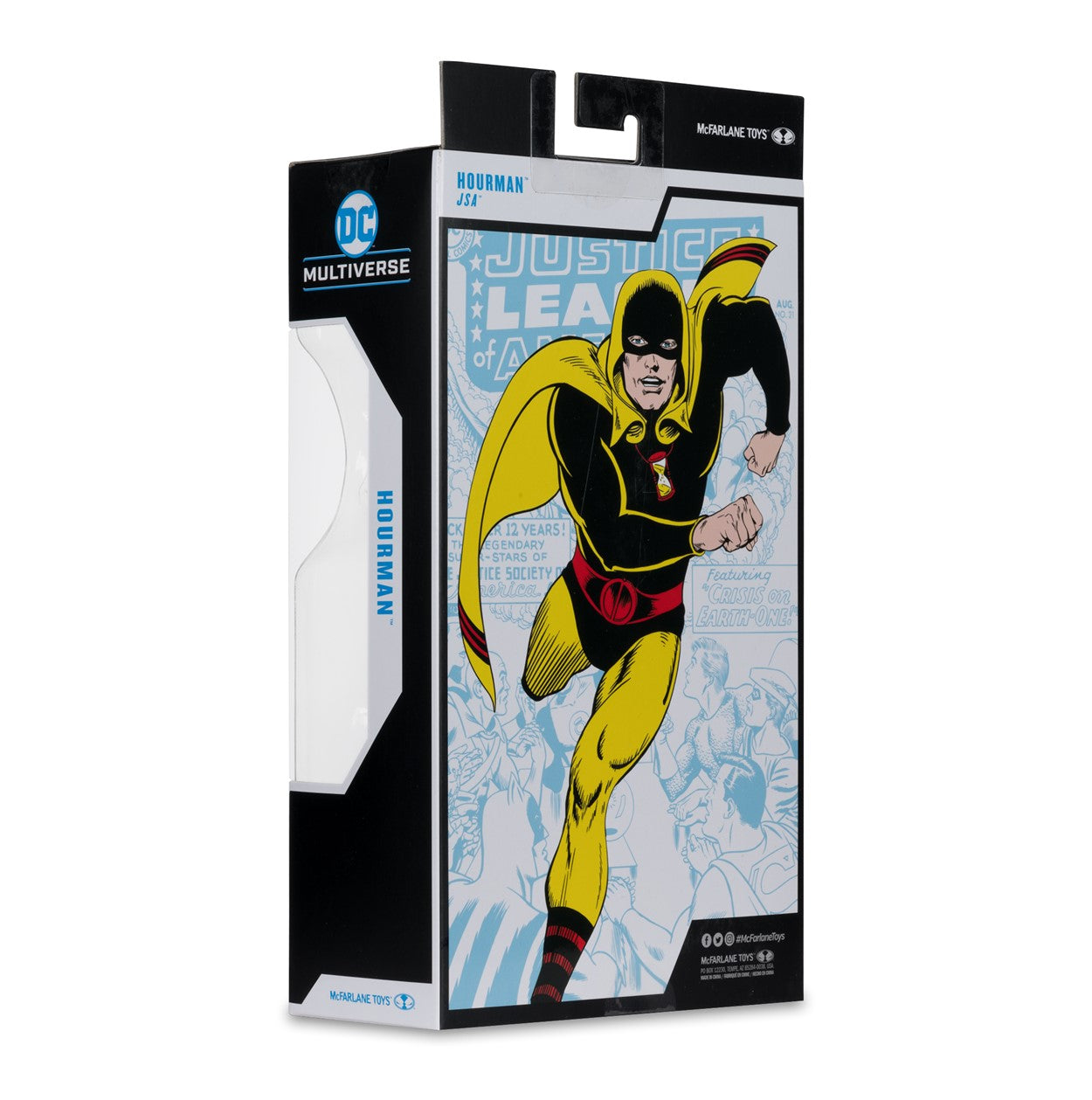 DC Multiverse Exclusive Gold Label JSA Hourman、mySite、hgirdovlk