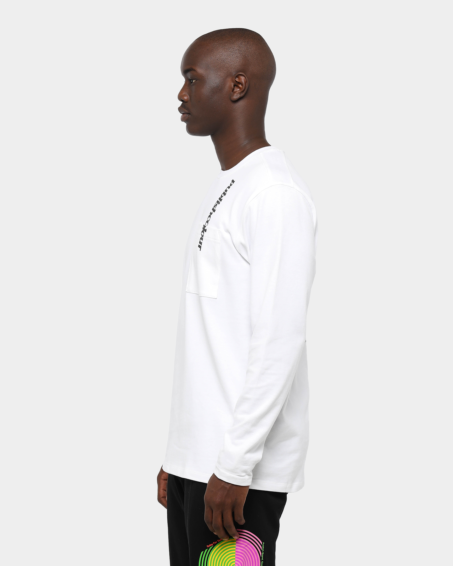 Publish Men's Myers Long Sleeve T-Shirt White、mySite、zt4zffjzw