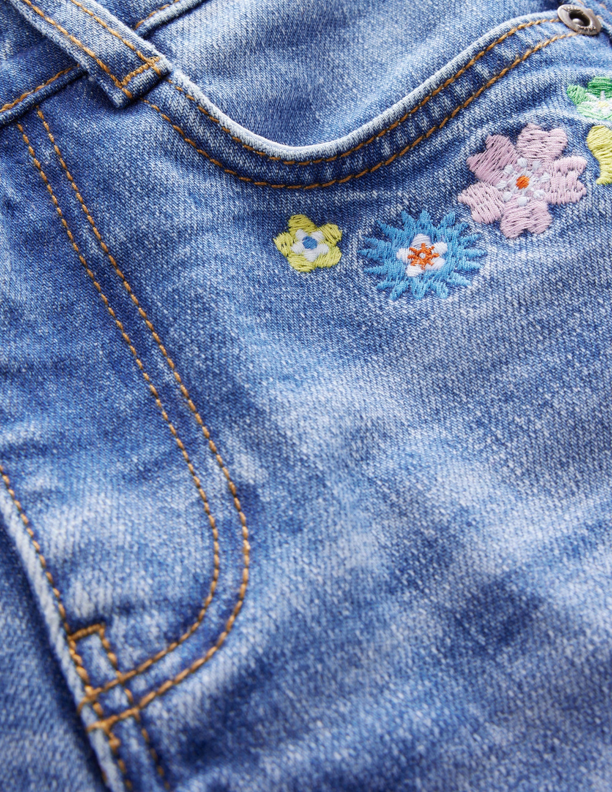  Denim Shorts-Light Vintage Flowers、mySite、ashleygrahame