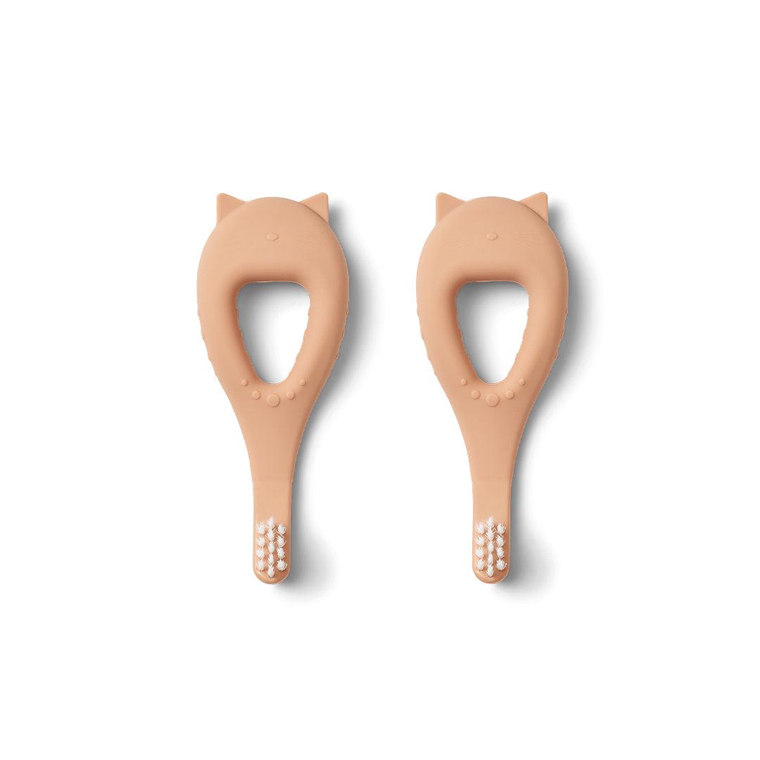  Liewood Janelle Toothbrush - 2 Pack - Tuscany Rose、mySite、merchandisen