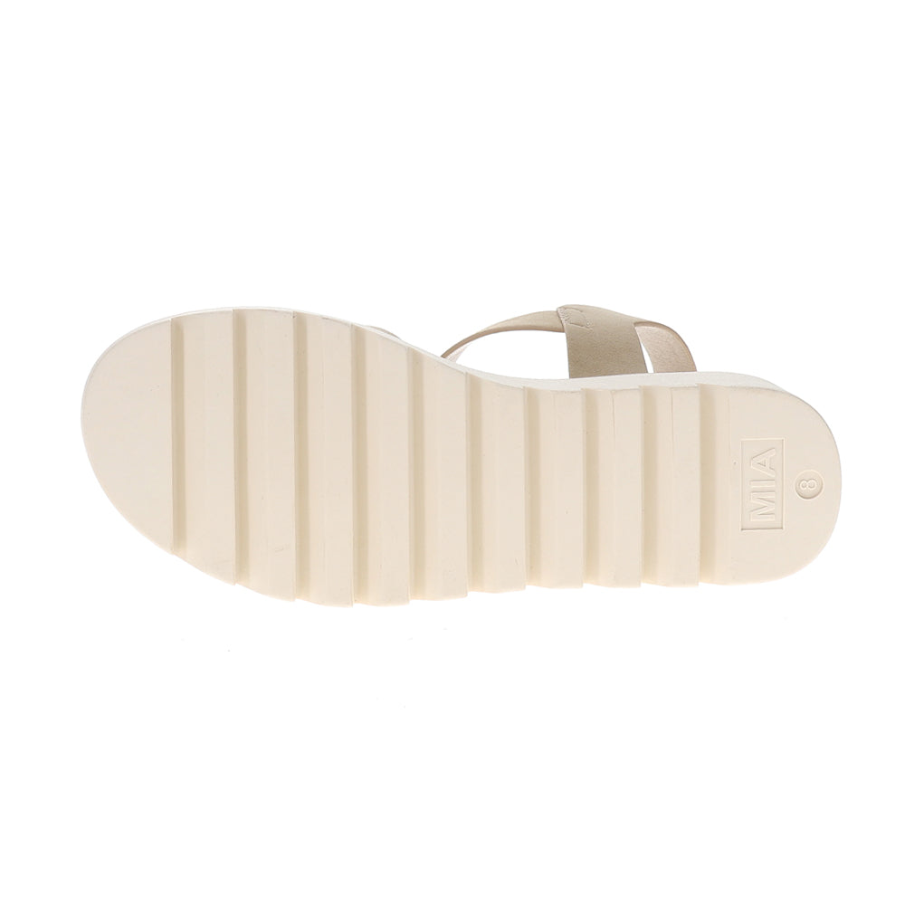 Jovie Platform Ankle Strap Sandals、mySite、gtrtttuynbv