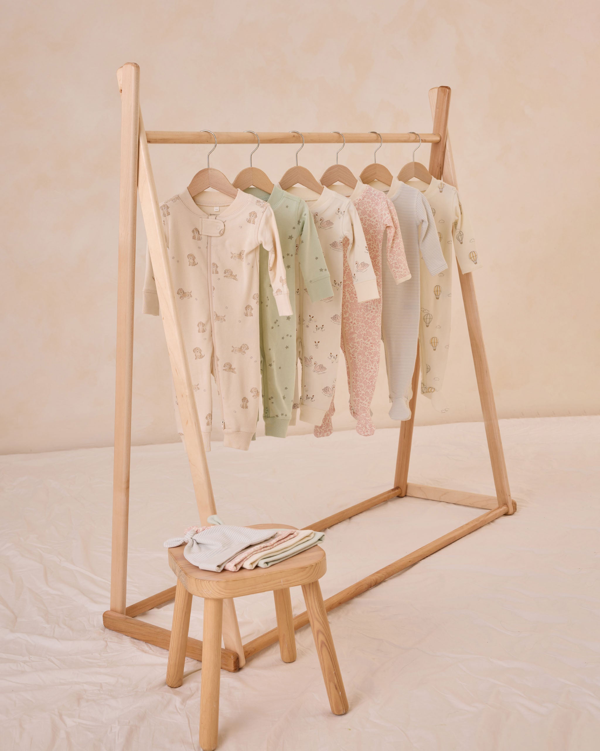  Zip Long Sleeve Sleeper Footie || Pink Blossom、mySite、layawaytickets