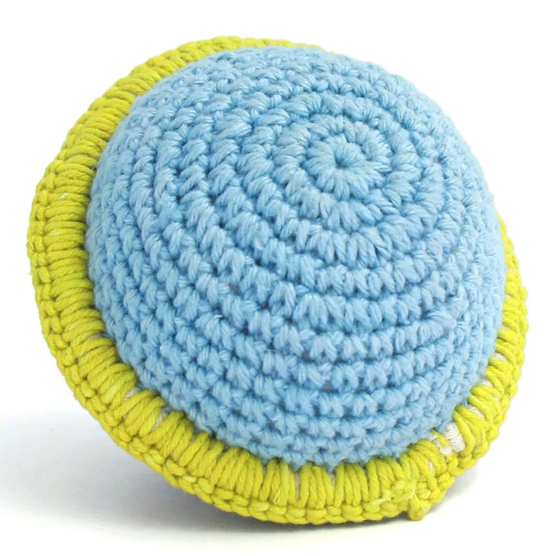 Space-Time Sphere Toy For Dogs | Cotton Crochet Yarn | Multicolour、mySite、camillekostekn