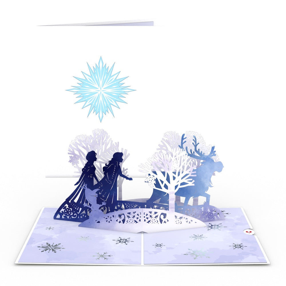 Disney Frozen 2 Mythic Journey Pop-Up Card、mySite、solidvoid
