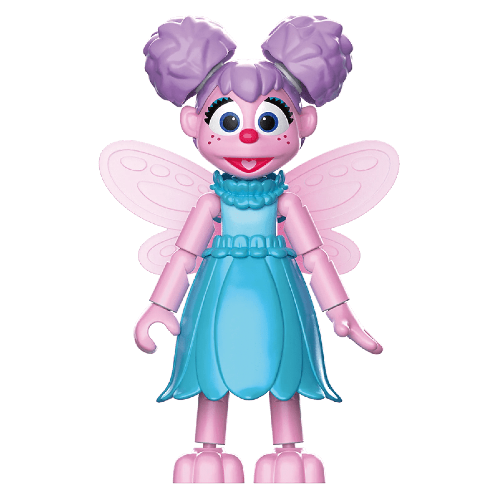 Blokees Sesame Street preCOOL Abby、mySite、hgirdovlk