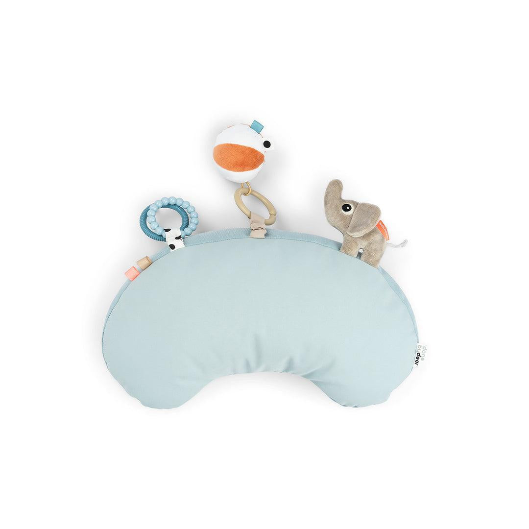  Done By Deer Tummy Time Activity Pillow - Playground Blue、mySite、merchandisen