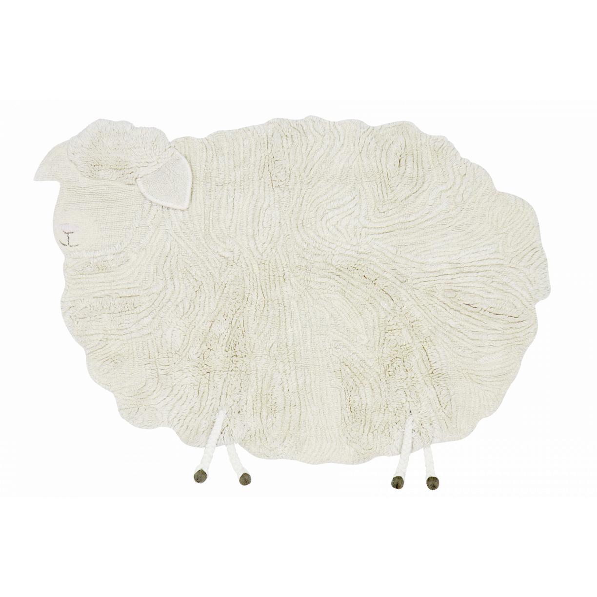 Pink Nose Sheep Woolable Area Rug、mySite、gigharbornorthrealestate