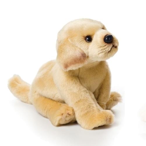Plush Labrador and Golden Retrievers by Demdaco 3 Sizes!、mySite、g9winljtr