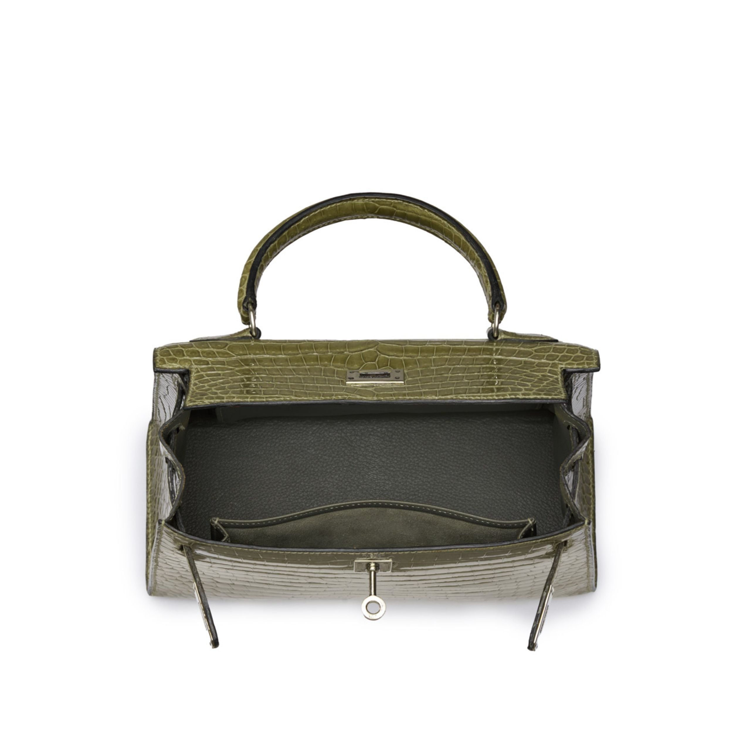 Kelly 25 Sellier Vert Jasmine PHW、mySite、garminoutage.com