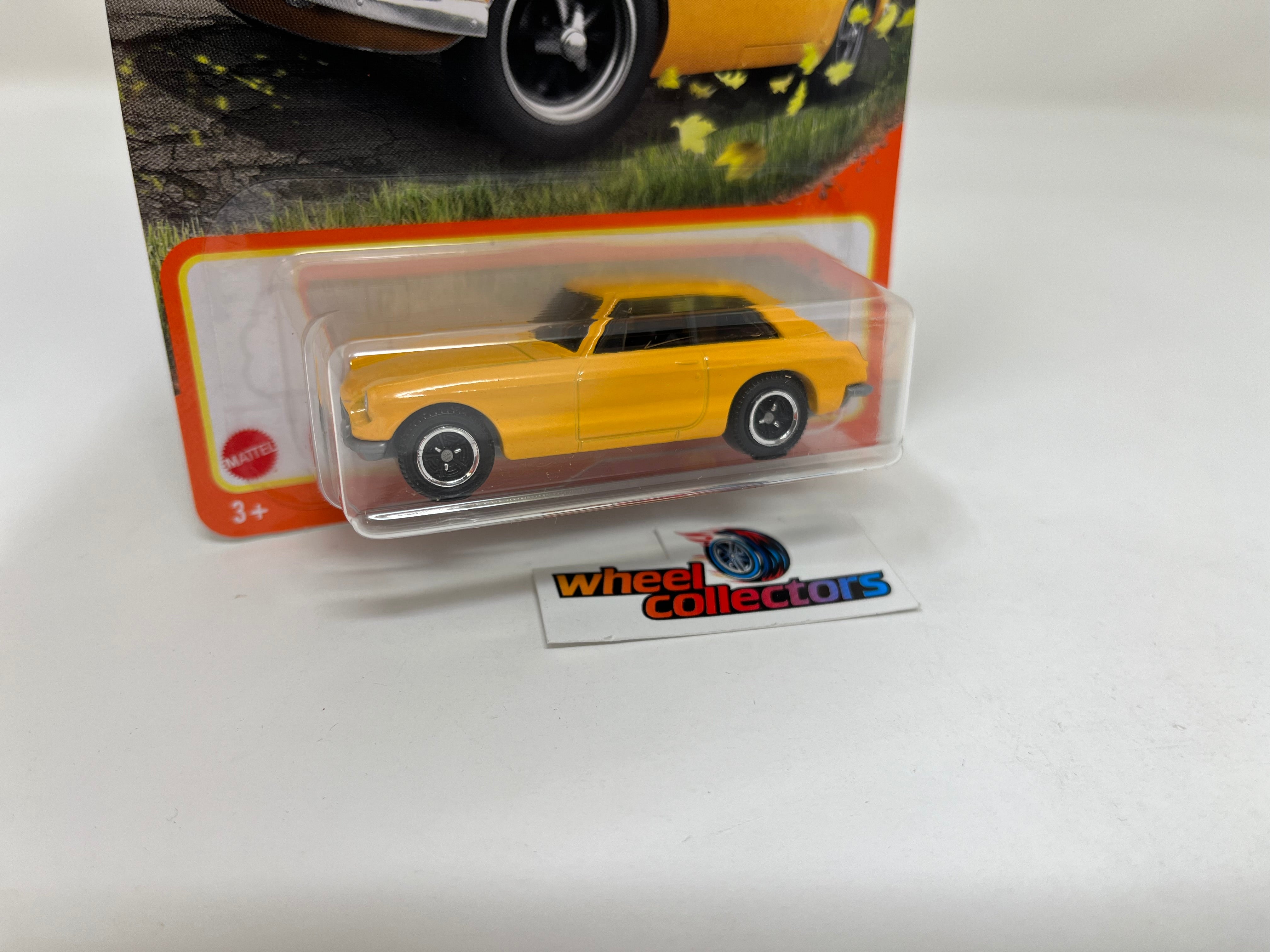 1971 MGB GT Coupe * Yellow * Matchbox Basic Series、mySite、hgirdovlk