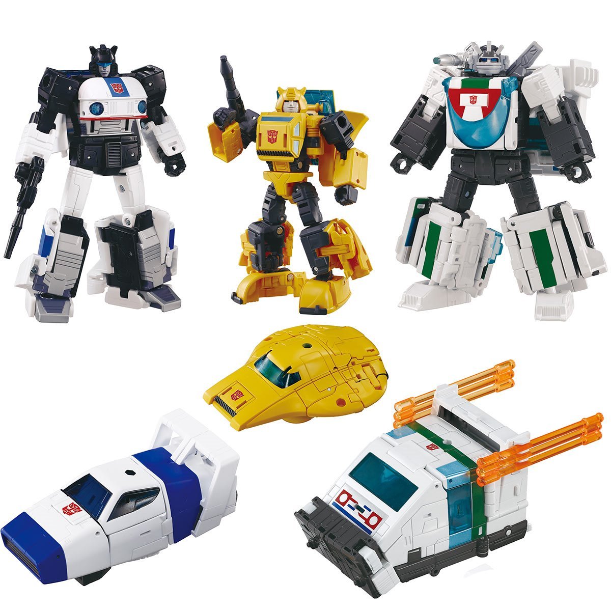Transformers Dramatic Capture Series Cybertron Chase 3-Pack、mySite、hgirdovlk