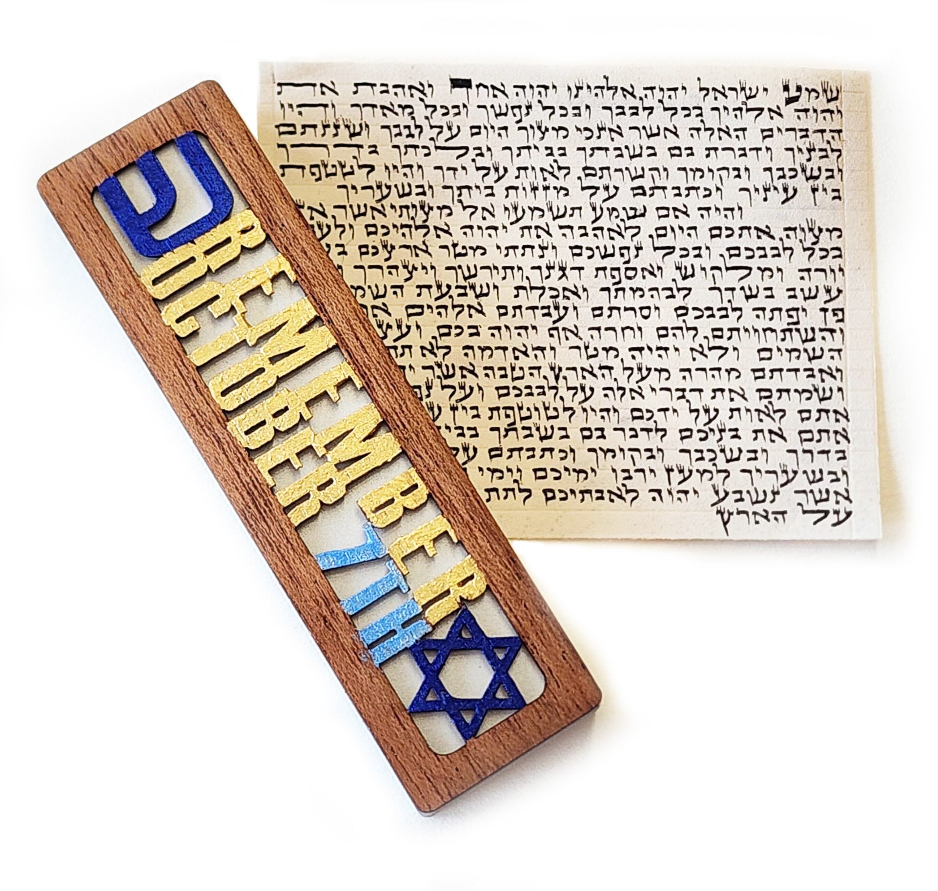  Remember October 7th Mezuzah、mySite、elrpsem3k