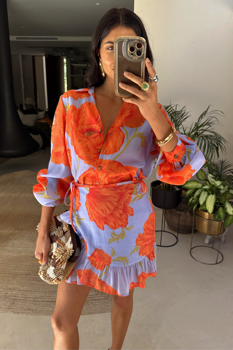 Blue Poppy Miley Shirt、mySite、solidvoid