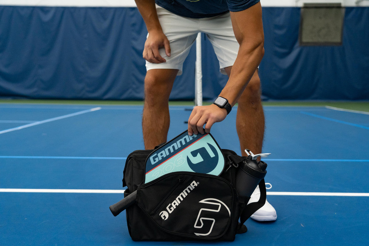 Gamma Pickleball Tour Tote (Black/White)